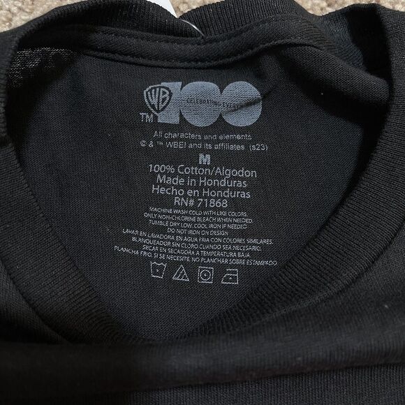 Pennywise Shirt Men Medium Black Dancing Clown IT Movie Horror Graphic Helloween - Picture 2 of 6